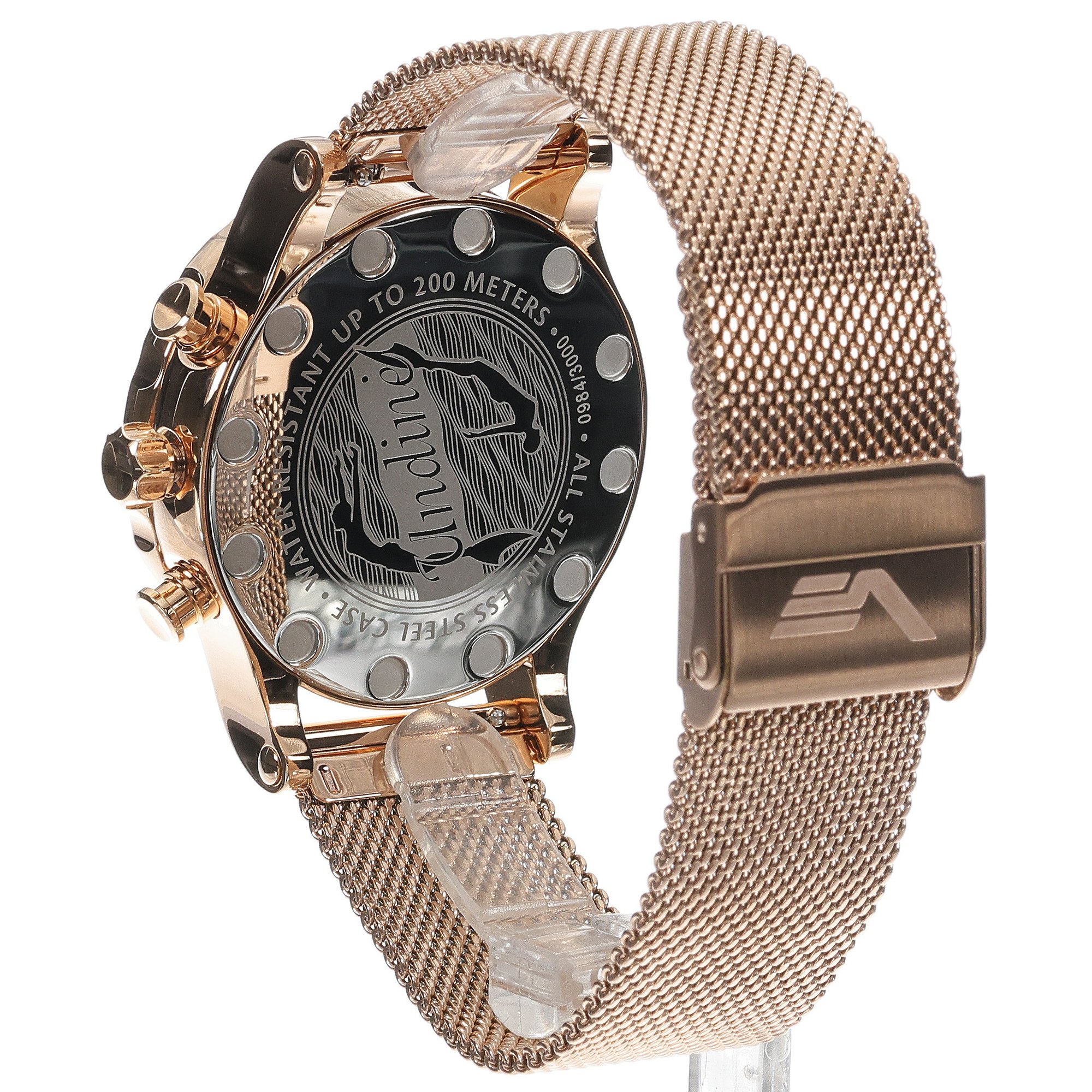 Vostok Europe VK64-515B527B Undine Undine Chrono zegarek damski sportowy mineralne utwardzane - miniatura 4