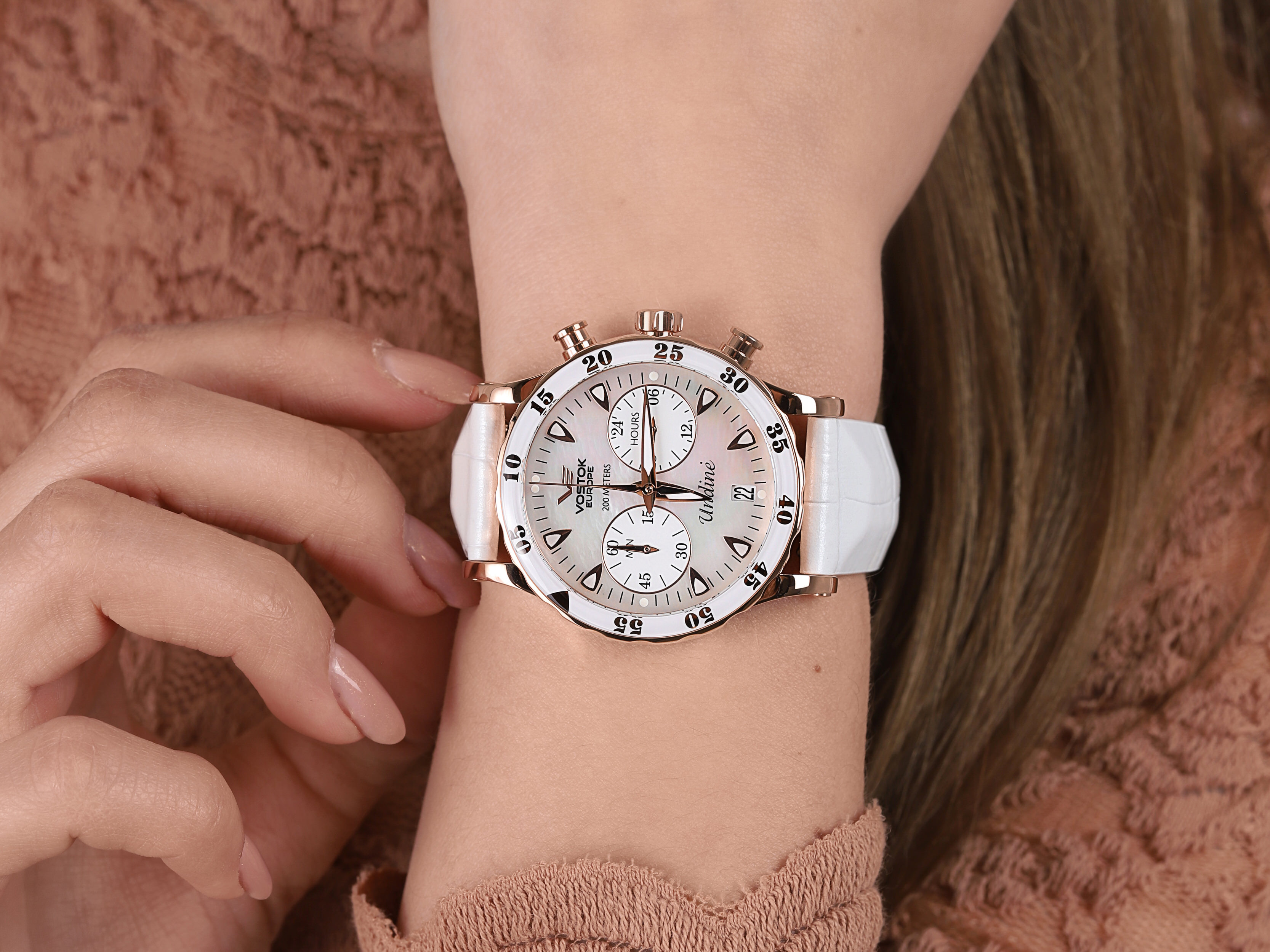 Undine Chrono Vostok Europe VK64-515B528 - hover
