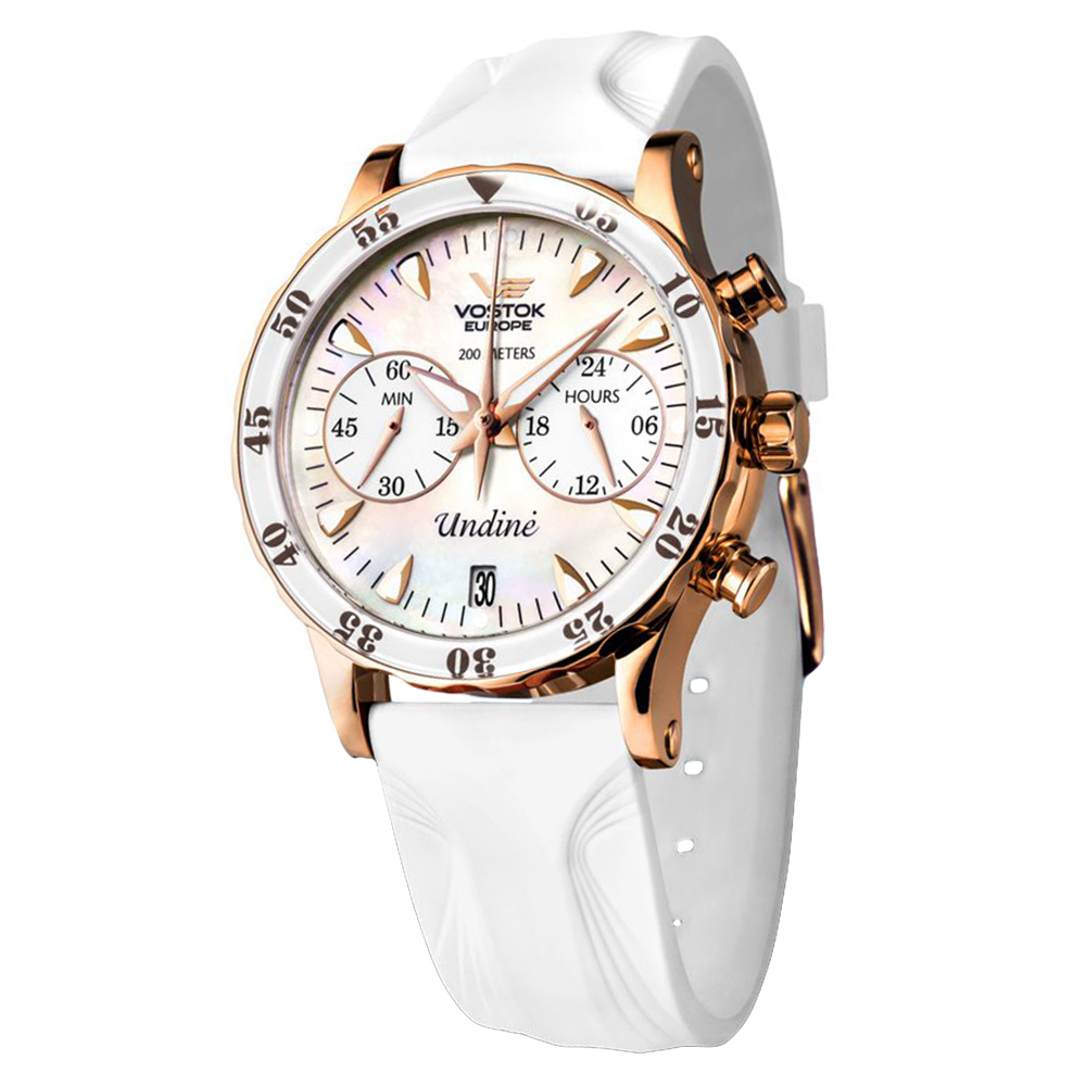 Vostok Europe VK64-515B528B zegarek damski Undine - miniatura 3