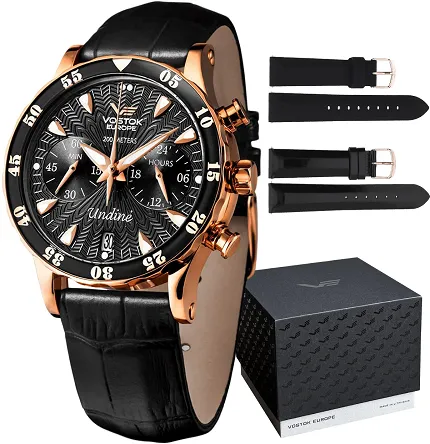 Vostok Europe VK64-515B568 Undine Undine Chrono - zdjęcie 1