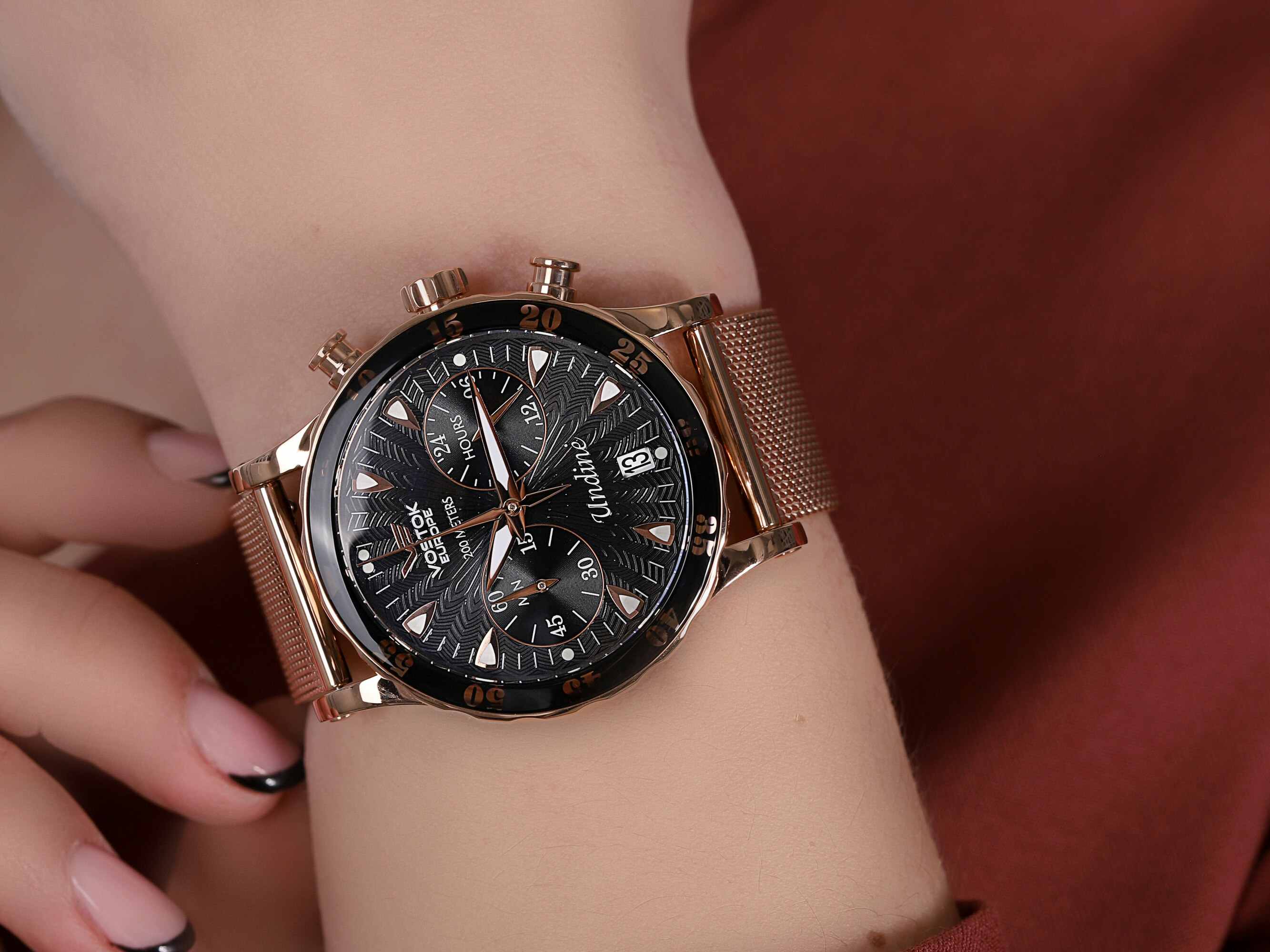 Undine Chrono Vostok Europe VK64-515B568B - hover