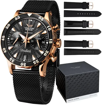 Vostok Europe VK64-515B568B1 Undine Undine Chrono - zdjęcie 1