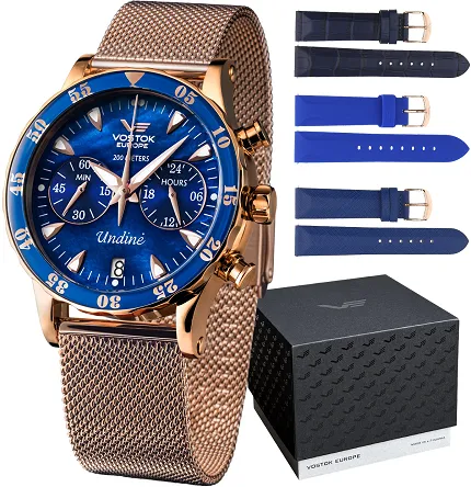 Vostok Europe VK64-515B670B Undine Undine Chrono - zdjęcie 1