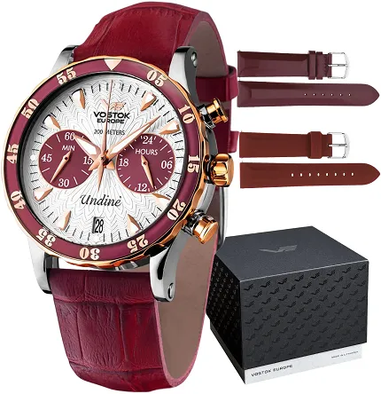 Vostok Europe VK64-515E567 Undine Undine Chrono - zdjęcie 1