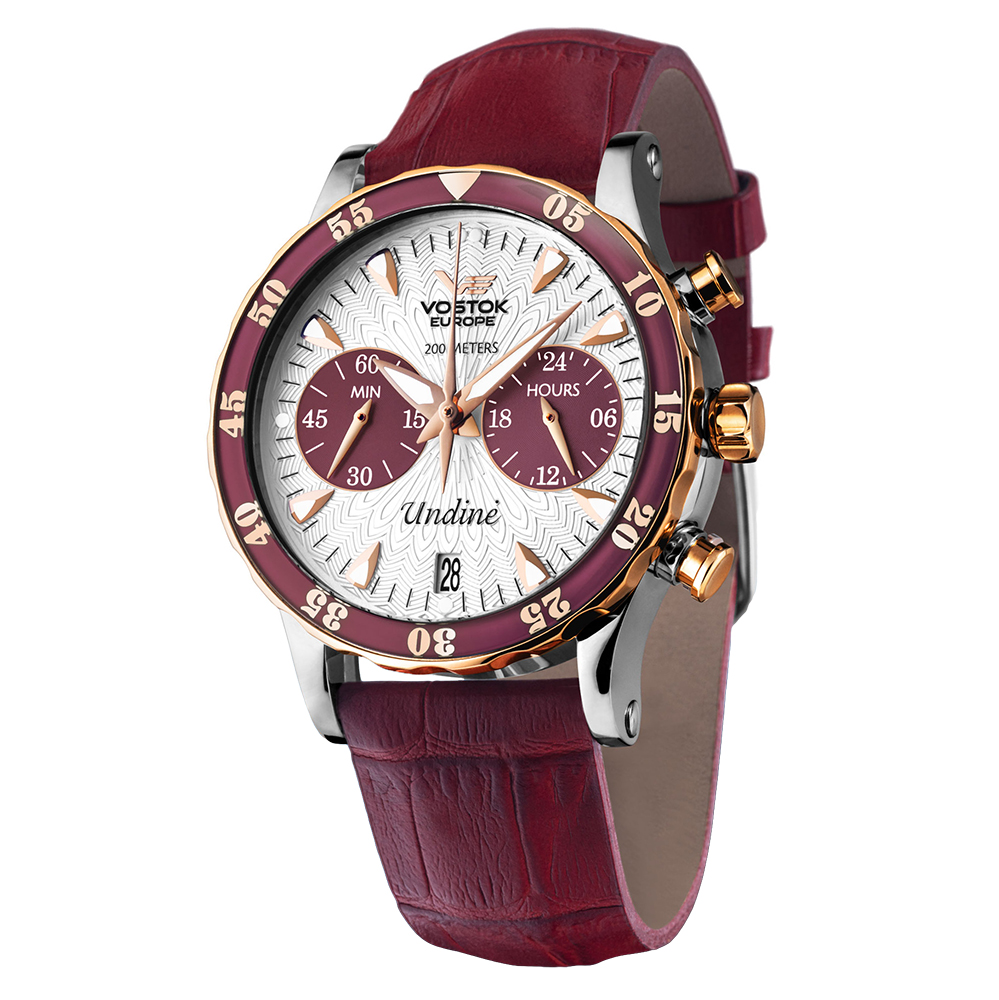 Vostok Europe VK64-515E567B zegarek damski Undine - miniatura 5