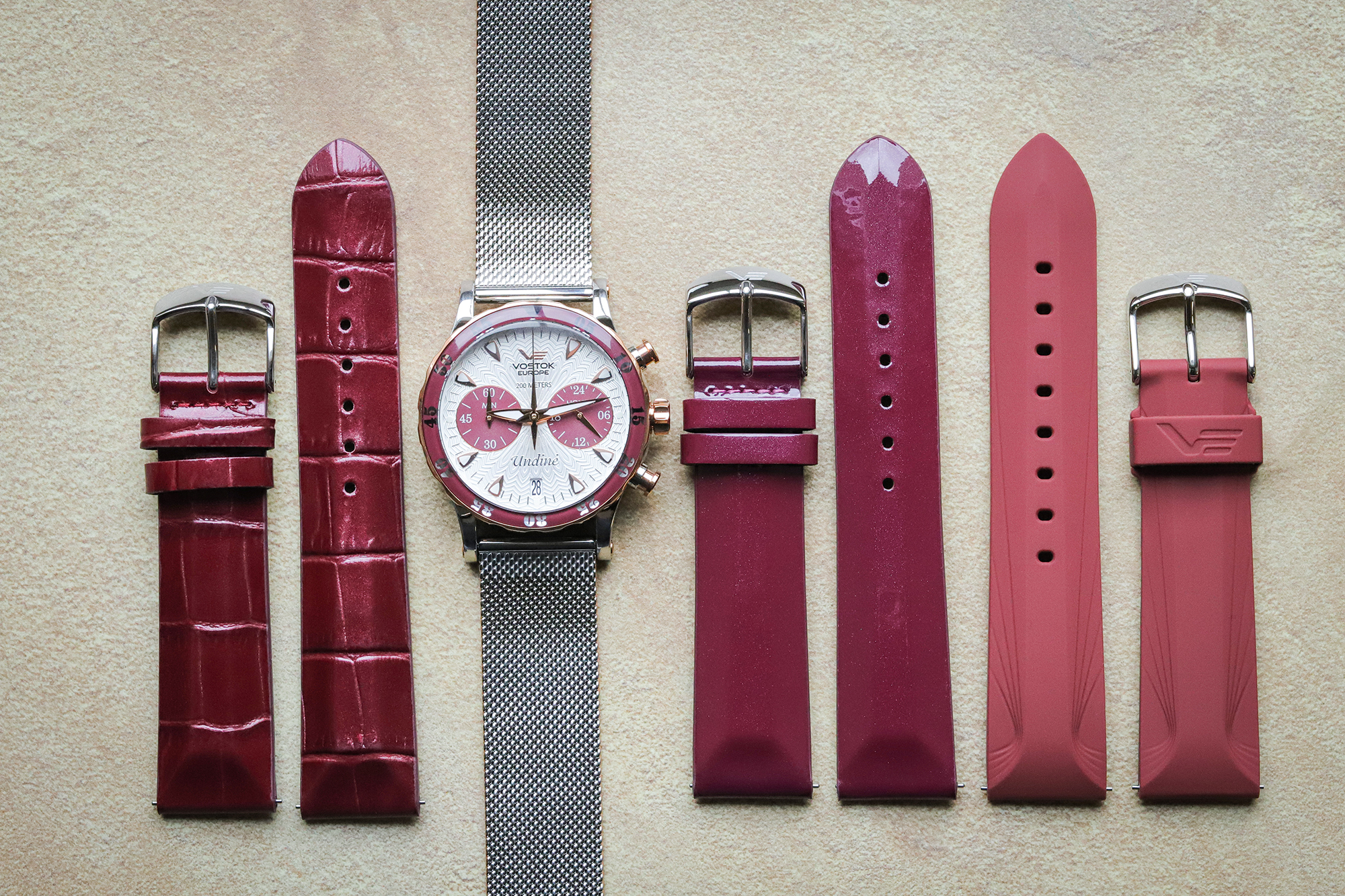 Vostok Europe VK64-515E567B zegarek europejskie Undine - miniatura 9