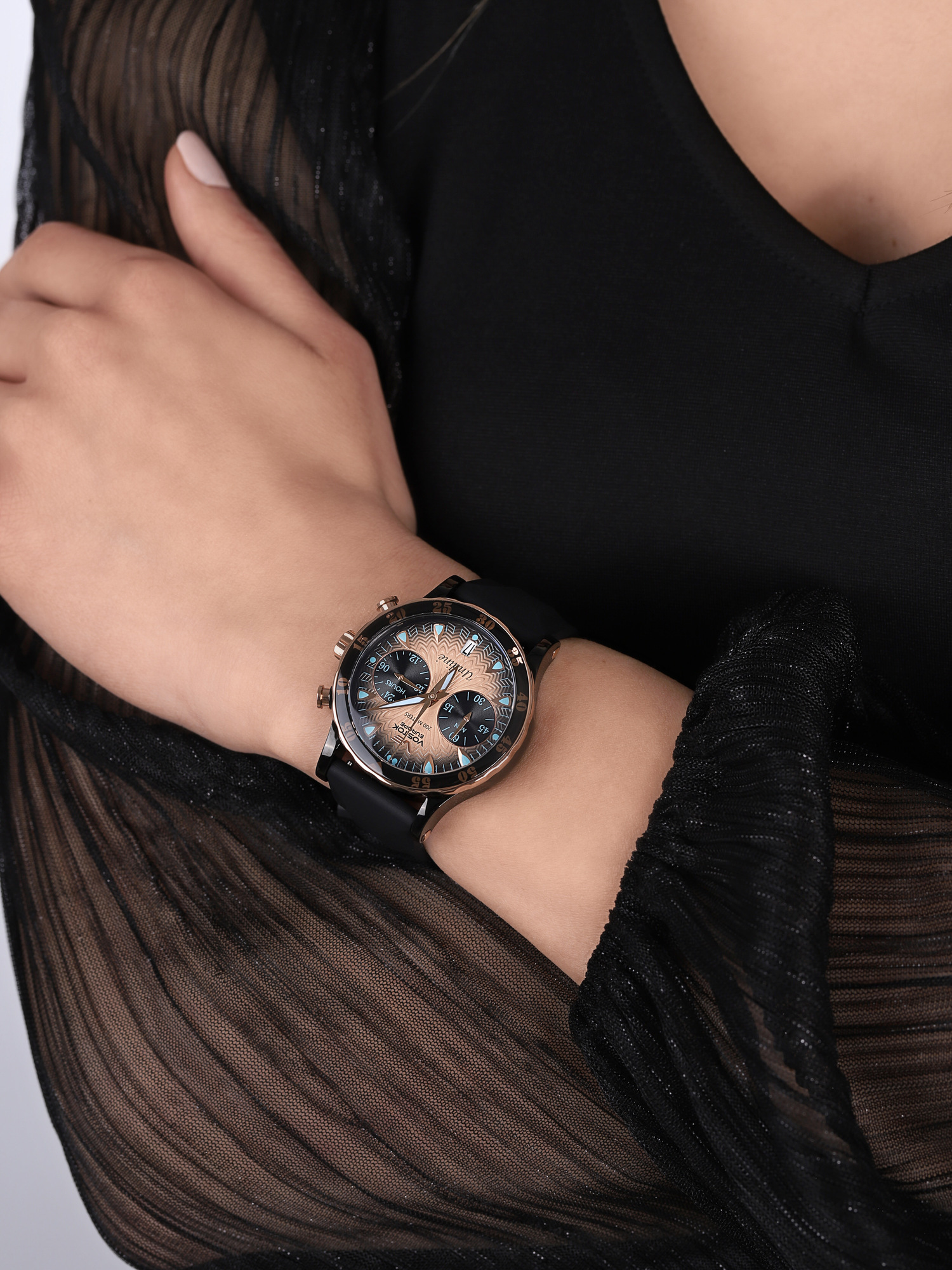 Undine Chrono Vostok Europe VK64-515E627 - hover