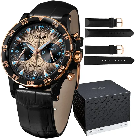 Vostok Europe VK64-515E627 Undine Undine Chrono - zdjęcie 1