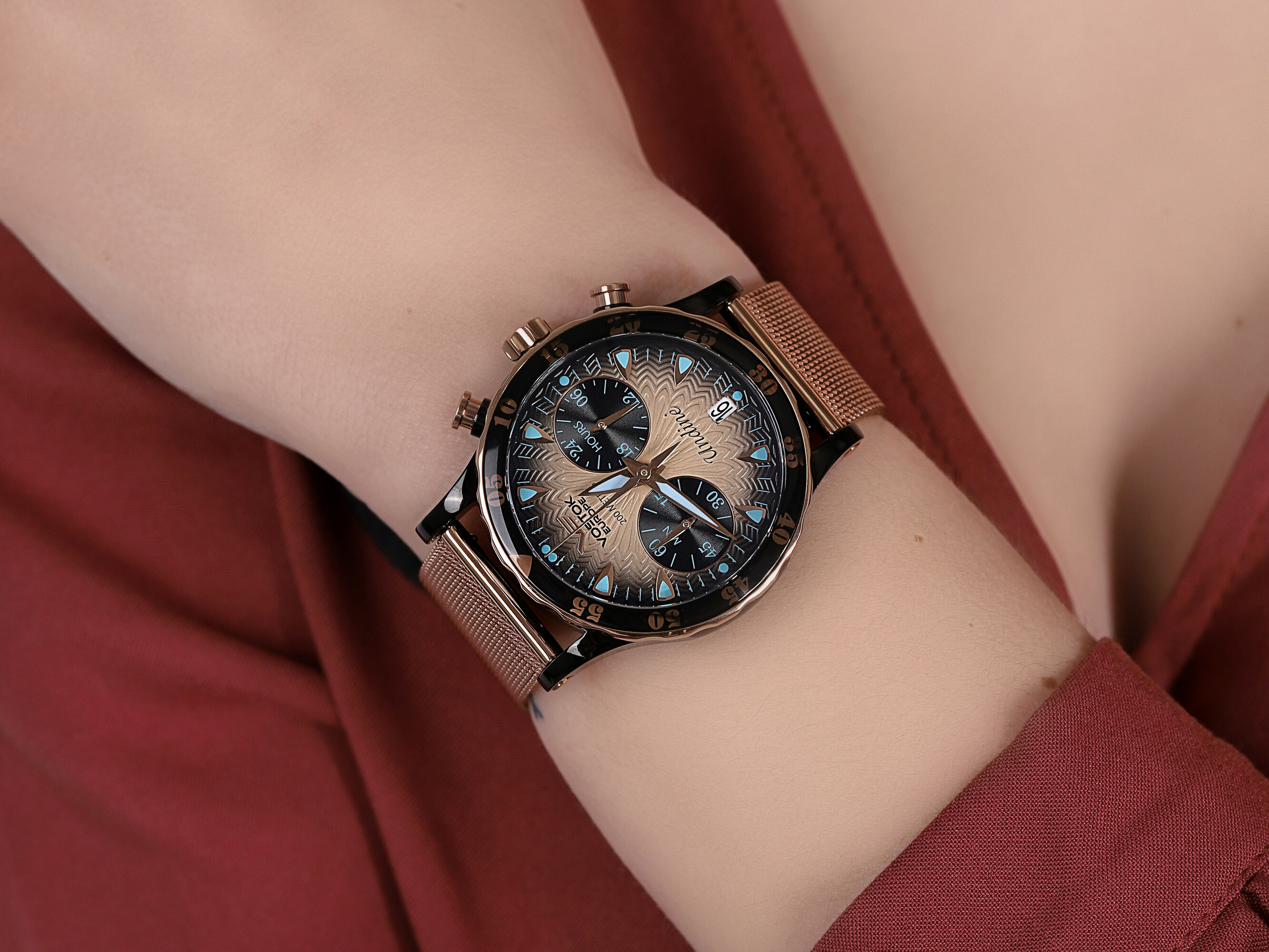 Undine Chrono Vostok Europe VK64-515E627B - hover