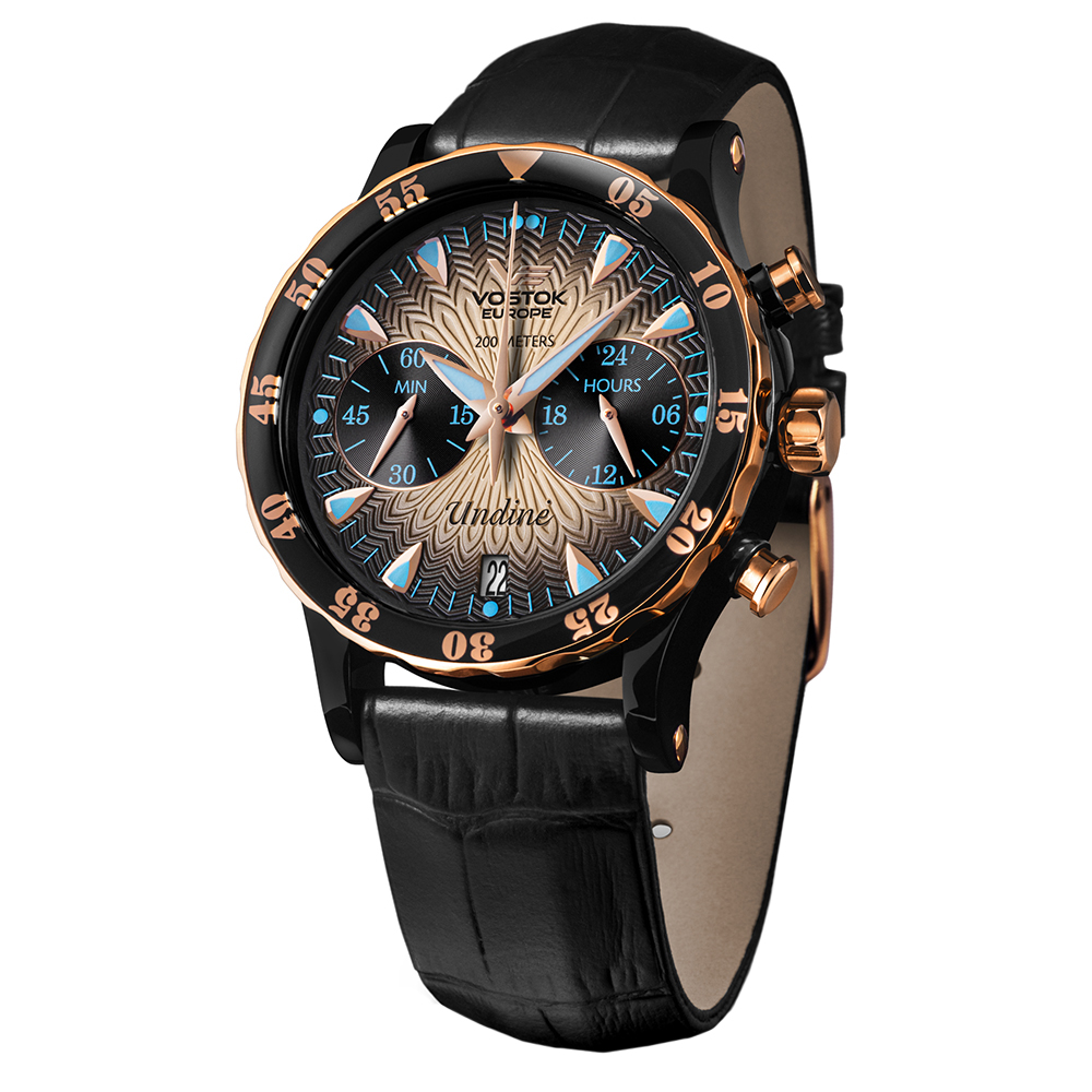 Vostok Europe VK64-515E627B zegarek damski Undine - miniatura 5