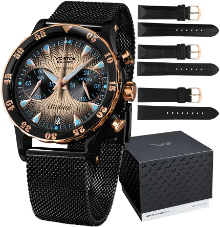 Vostok Europe VK64-515E627B1 Undine Undine Chrono - zdjęcie 1