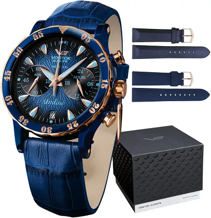 Vostok Europe VK64-515E628 Undine Undine Chrono - zdjęcie 1