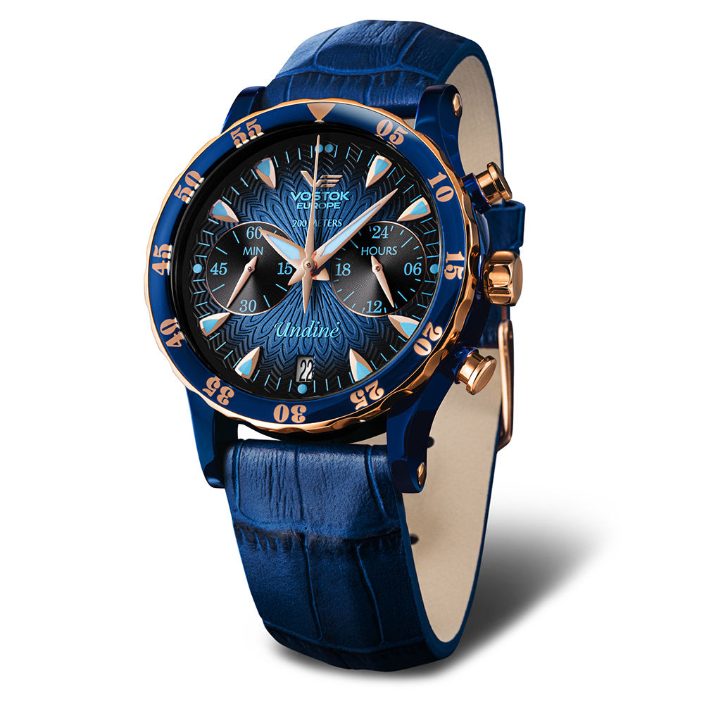 Vostok Europe VK64-515E628 zegarek damski Undine - miniatura 5