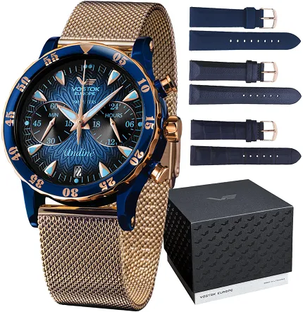 Vostok Europe VK64-515E628B Undine Undine Chrono - zdjęcie 1