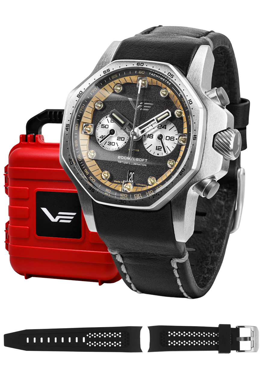 Zegarek Vostok Europe VK64-640A698
