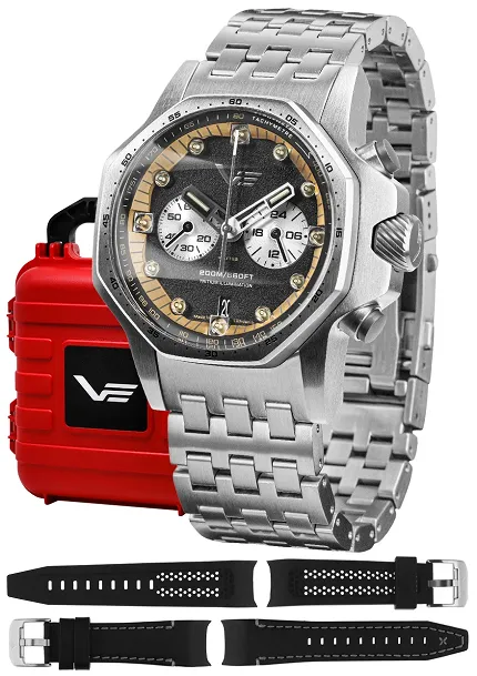 Vostok Europe VK64-640A698B - zdjęcie 1