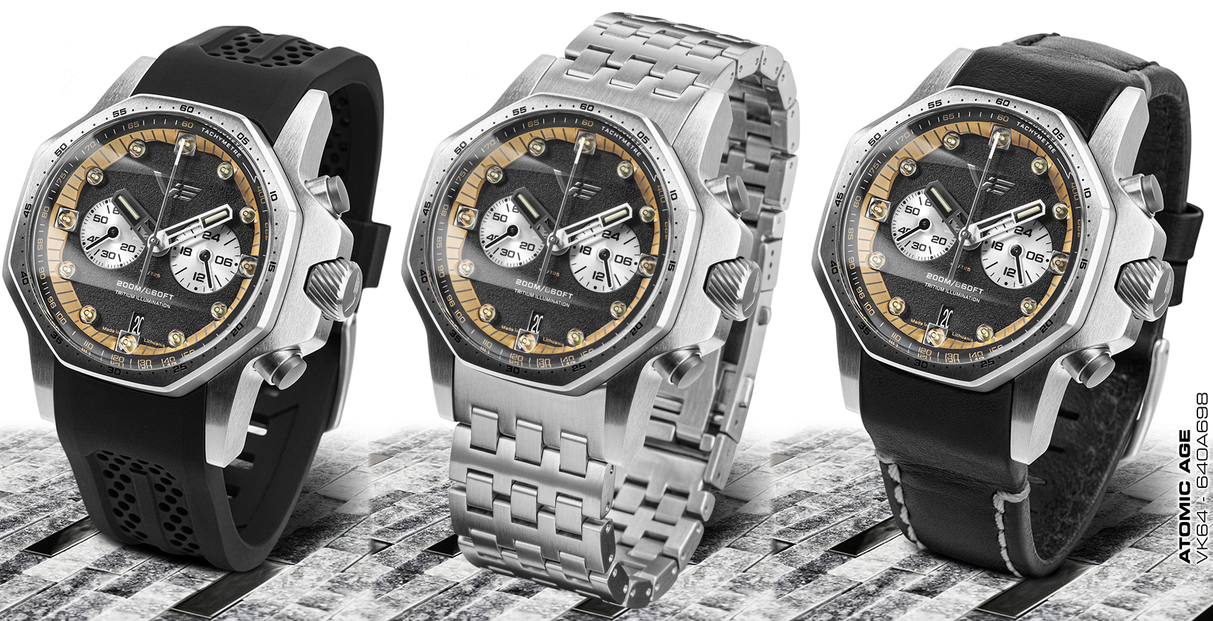 Vostok Europe VK64-640A698B zegarek - miniatura 6