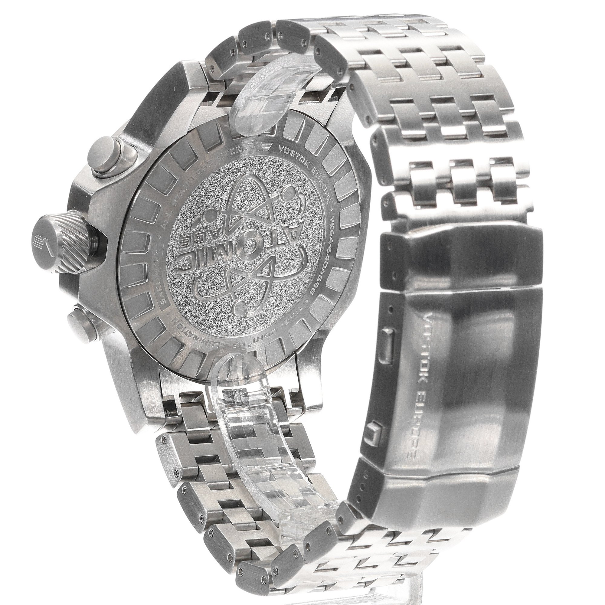 Vostok Europe VK64-640A698B zegarek sportowy Atomic Age - miniatura 4