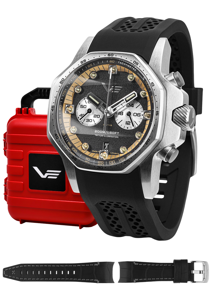 Zegarek Vostok Europe VK64-640A698S