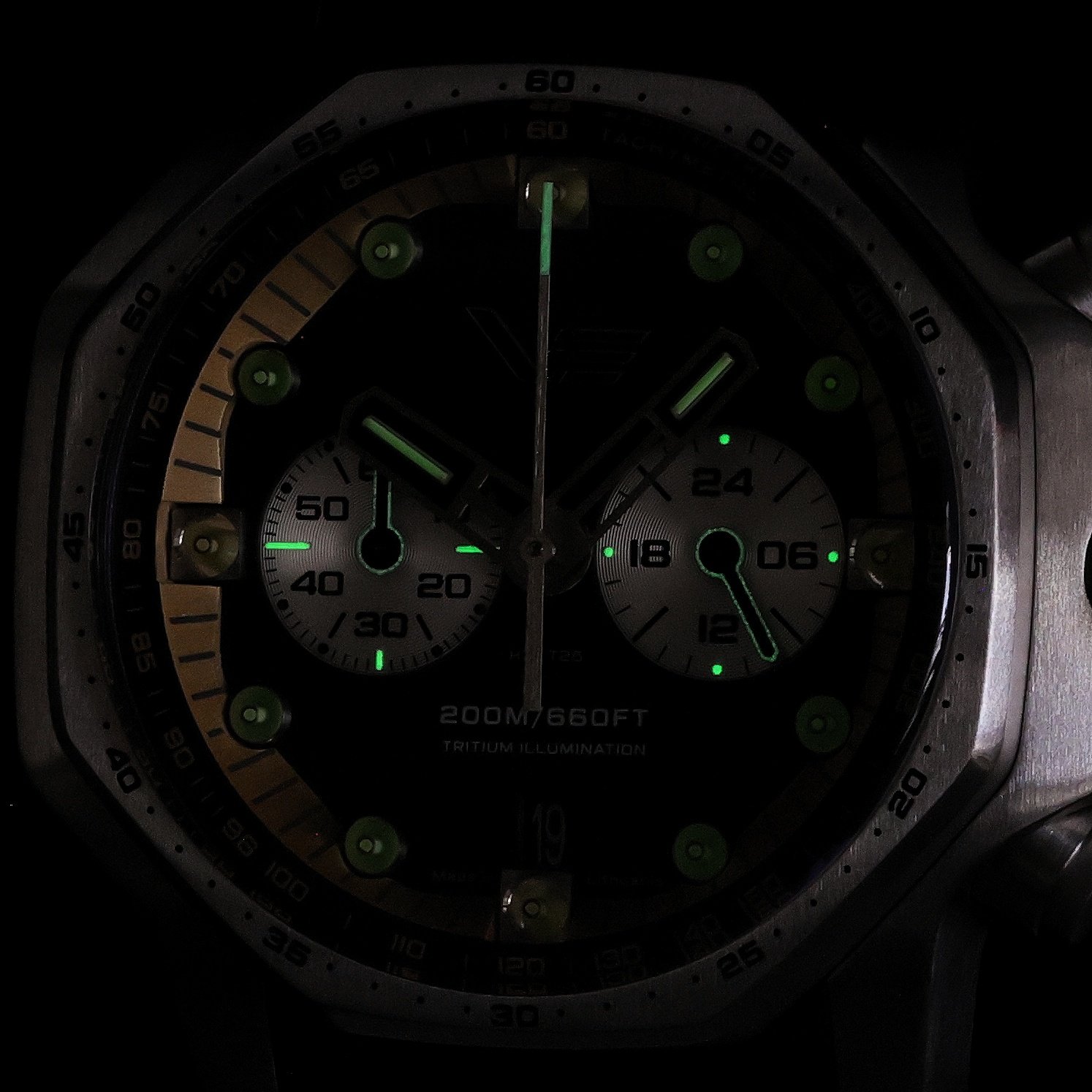 Vostok Europe VK64-640A698S zegarek męski sportowy Atomic Age pasek - miniatura 5