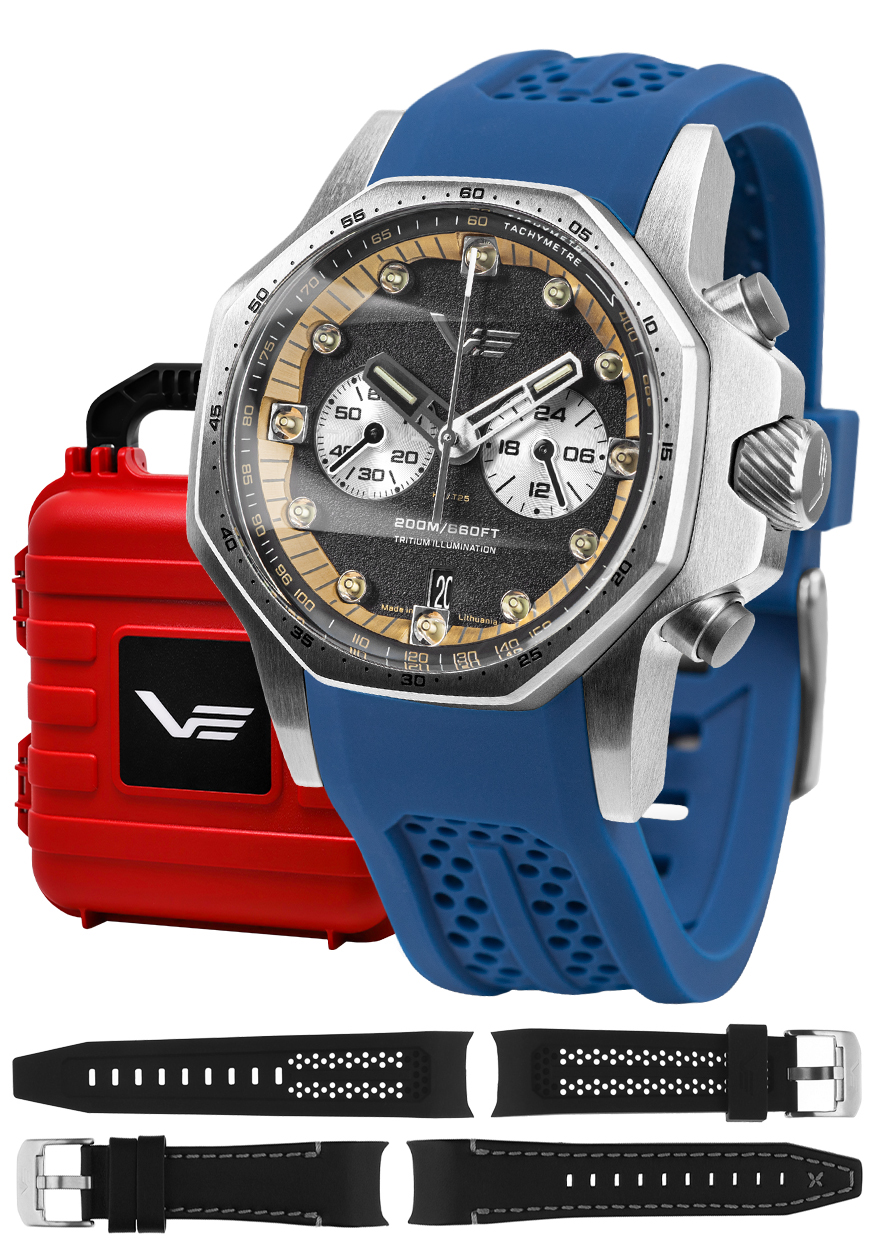 Zegarek Vostok Europe VK64-640A698SBL
