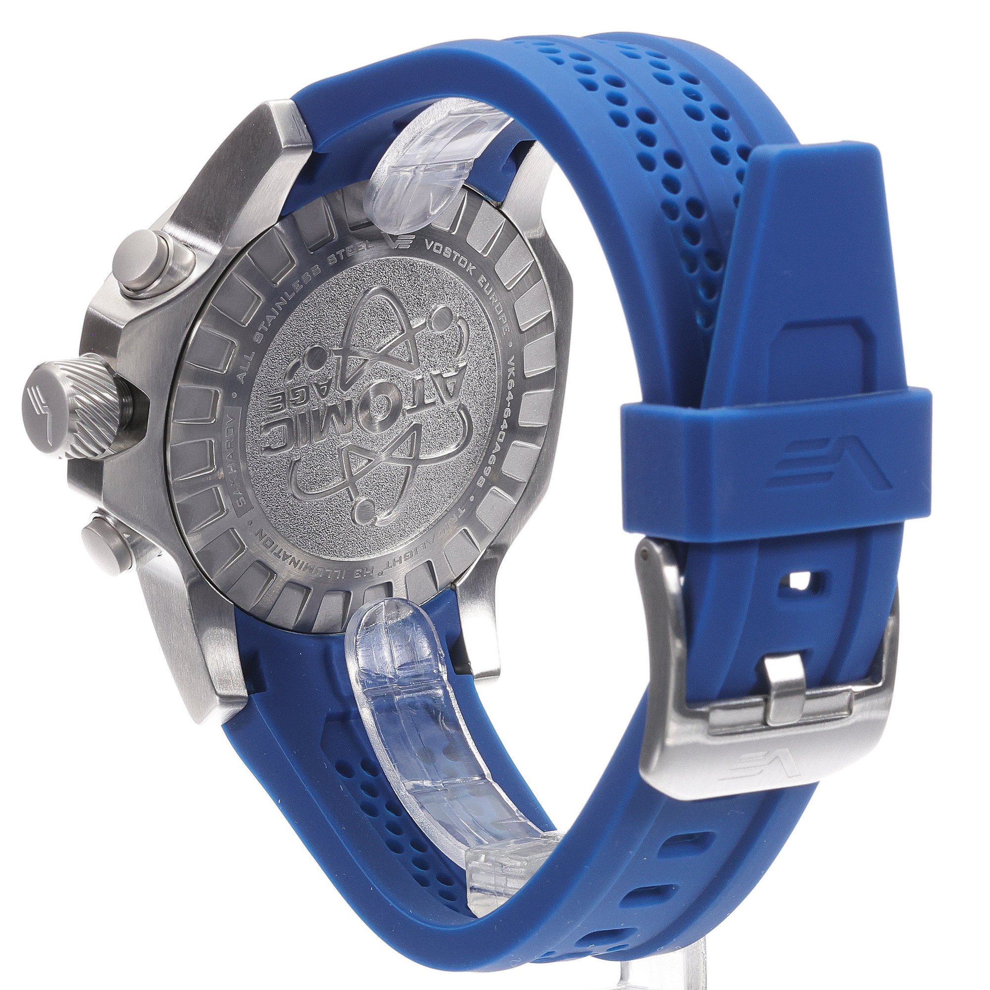 Vostok Europe VK64-640A698SBL zegarek sportowy Atomic Age - miniatura 4