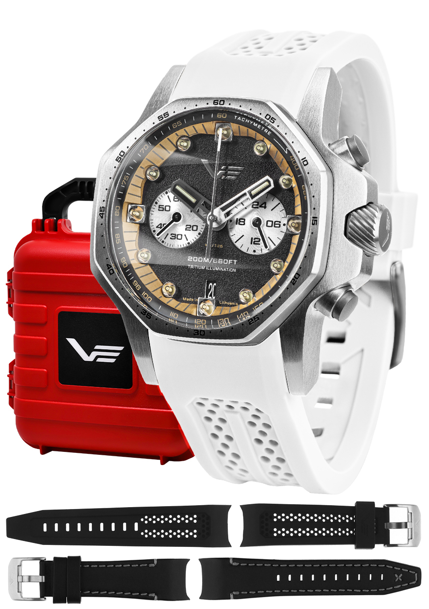 Zegarek Vostok Europe VK64-640A698SW