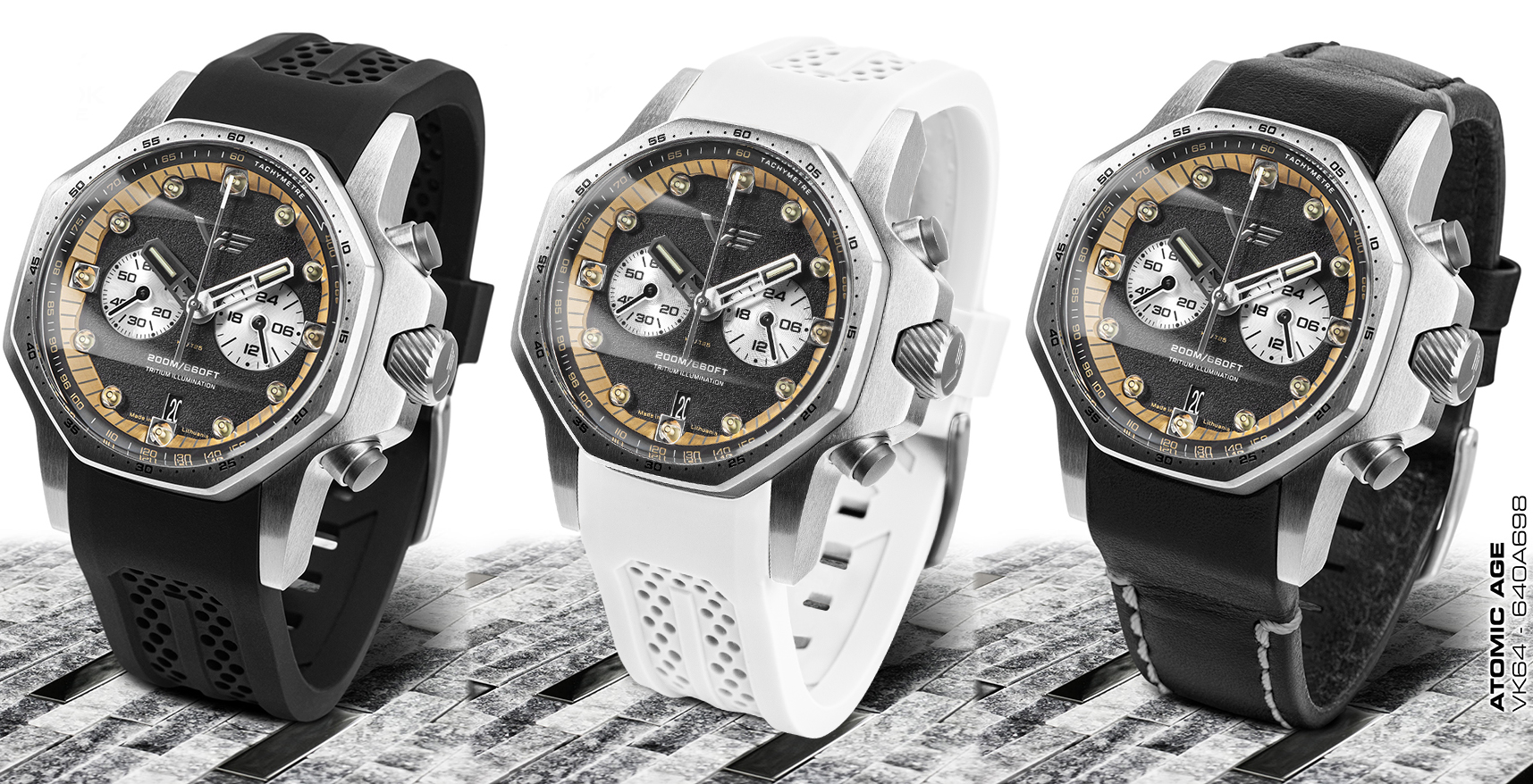 Vostok Europe VK64-640A698SW zegarek - miniatura 6