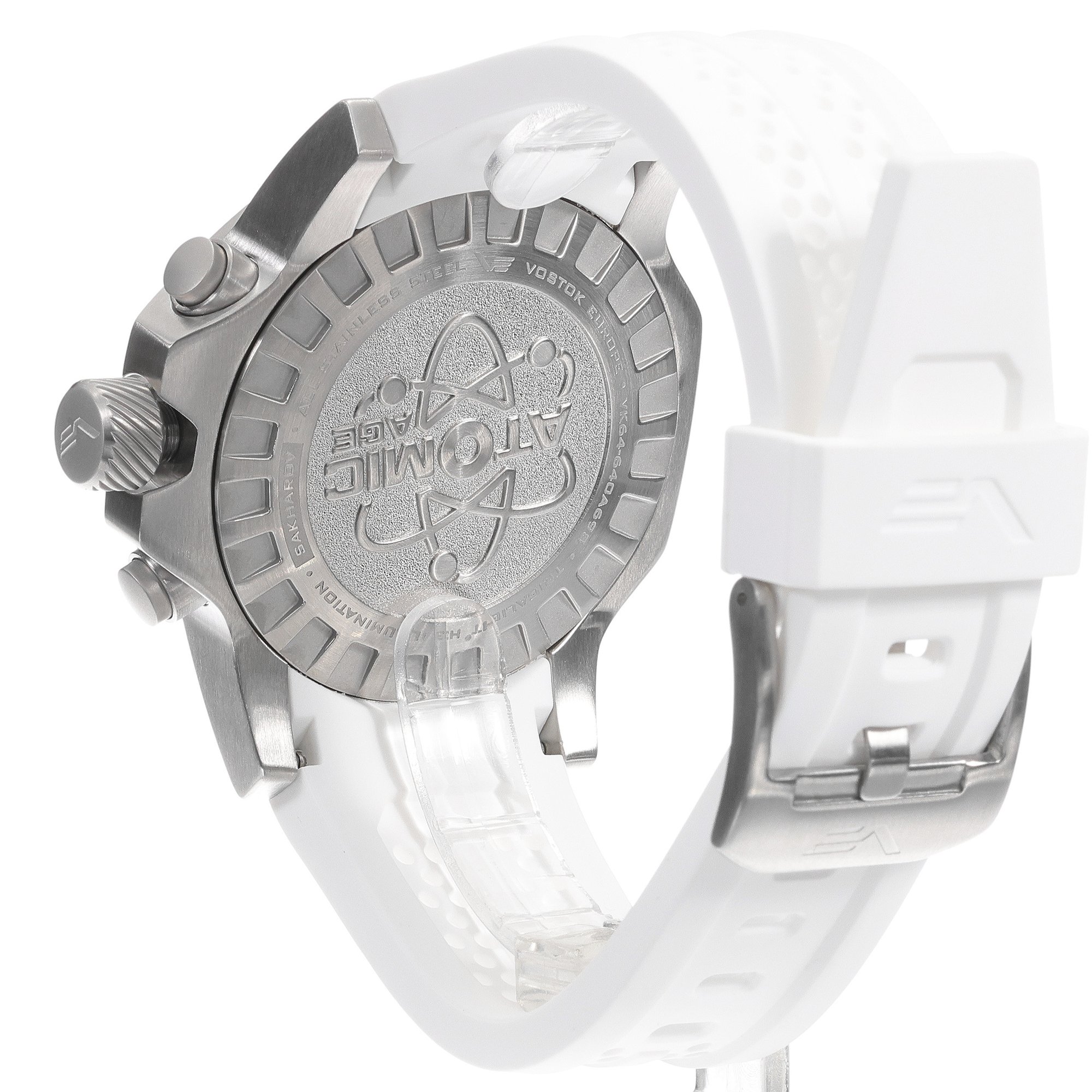 Vostok Europe VK64-640A698SW zegarek sportowy Atomic Age - miniatura 4
