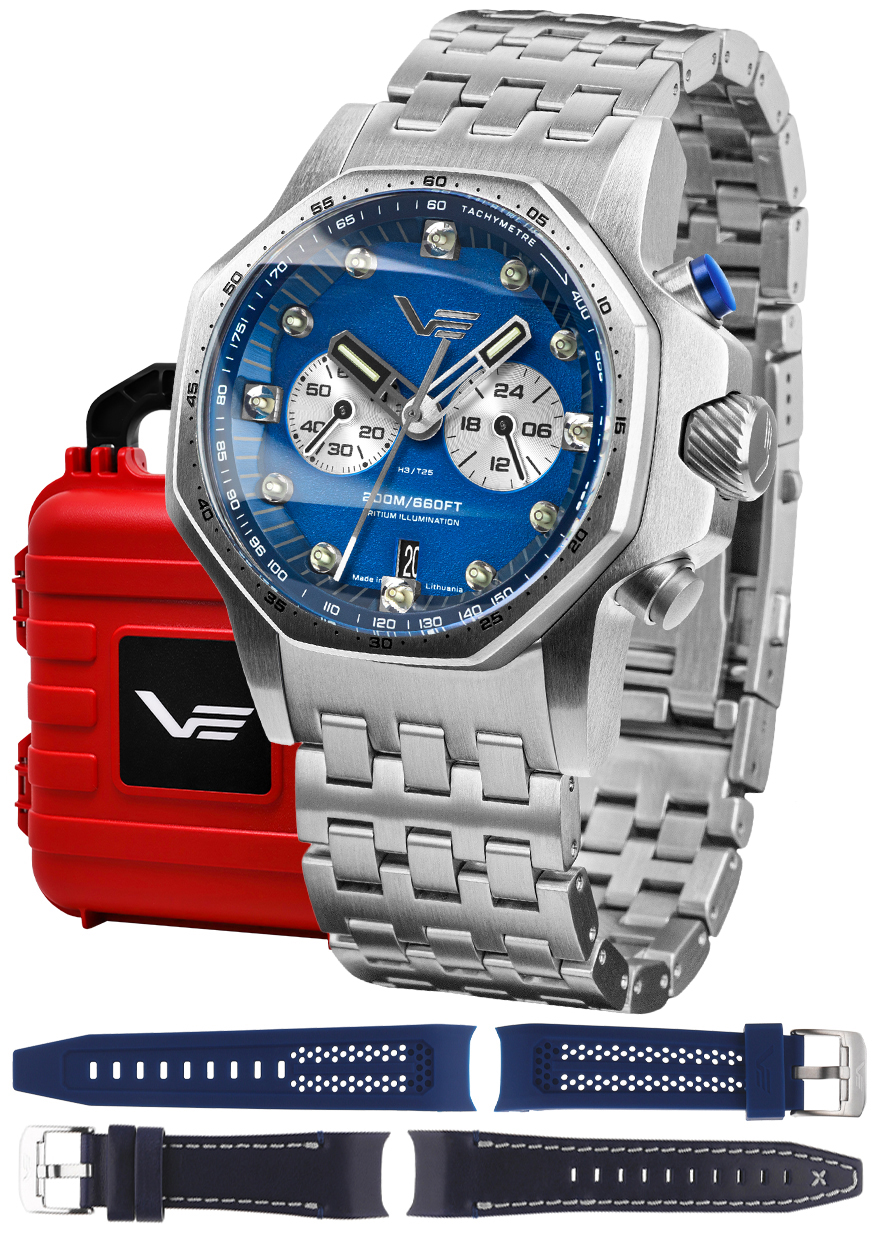 Zegarek Vostok Europe VK64-640A700B