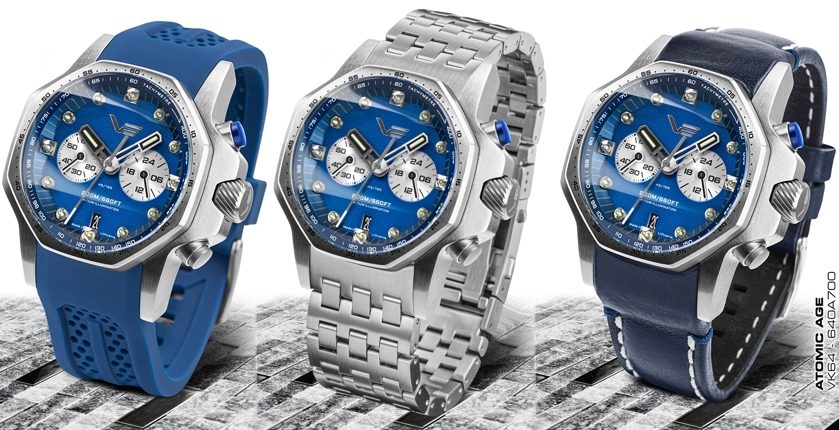 Vostok Europe VK64-640A700B zegarek - miniatura 6