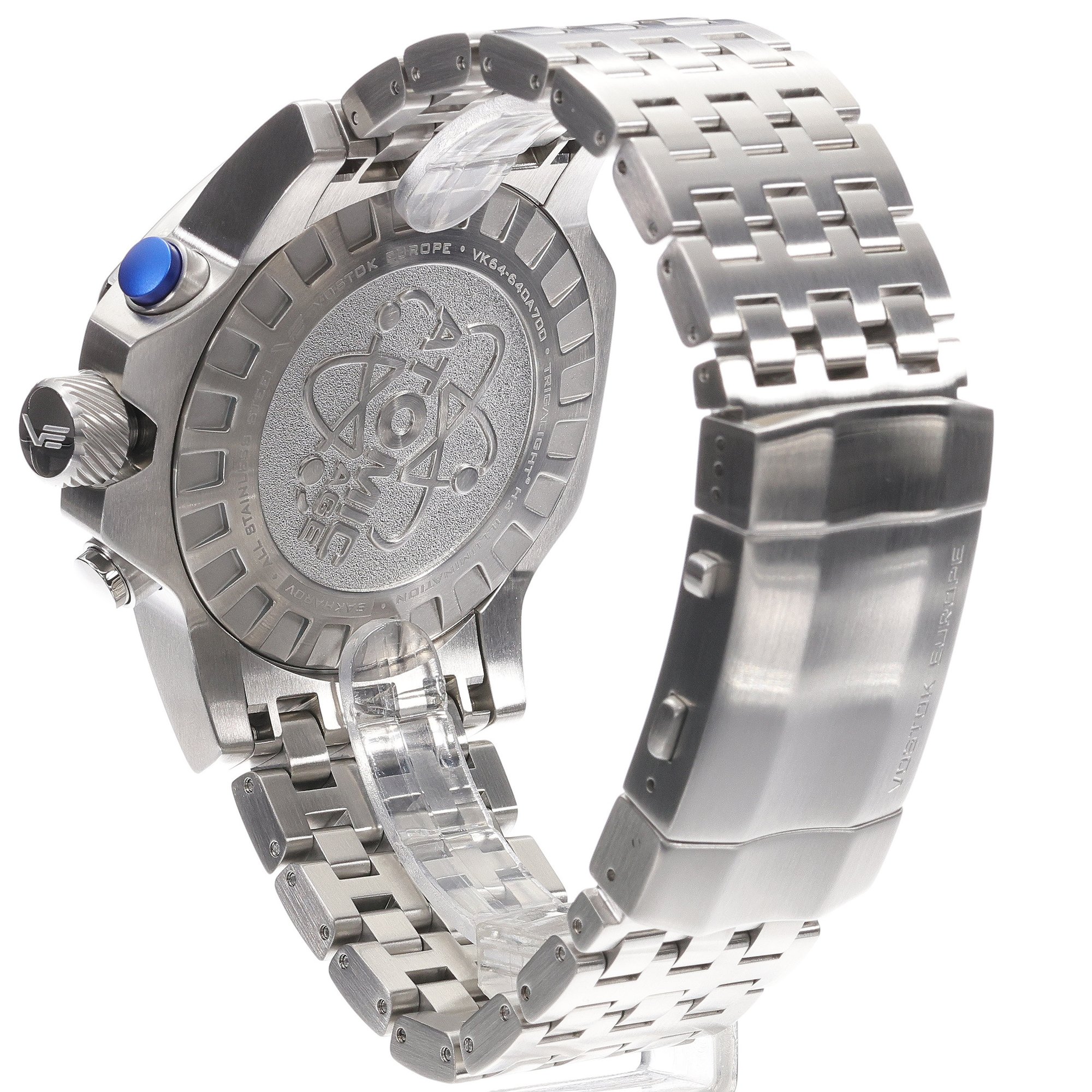 Vostok Europe VK64-640A700B zegarek sportowy Atomic Age - miniatura 4