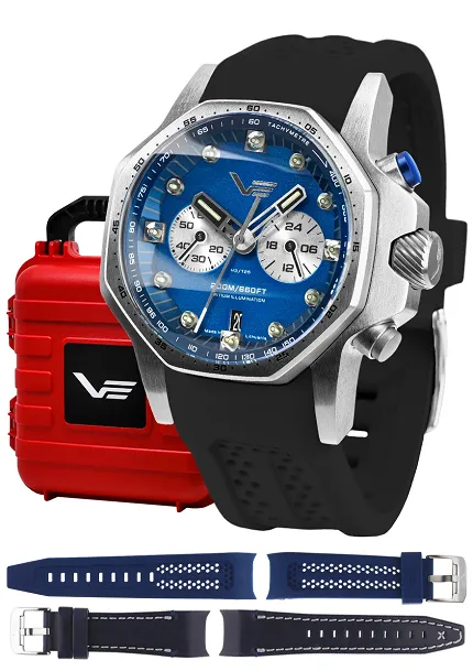 Vostok Europe VK64-640A700SB - zdjęcie 1