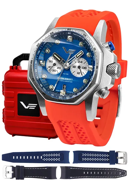 Vostok Europe VK64-640A700SR - zdjęcie 1
