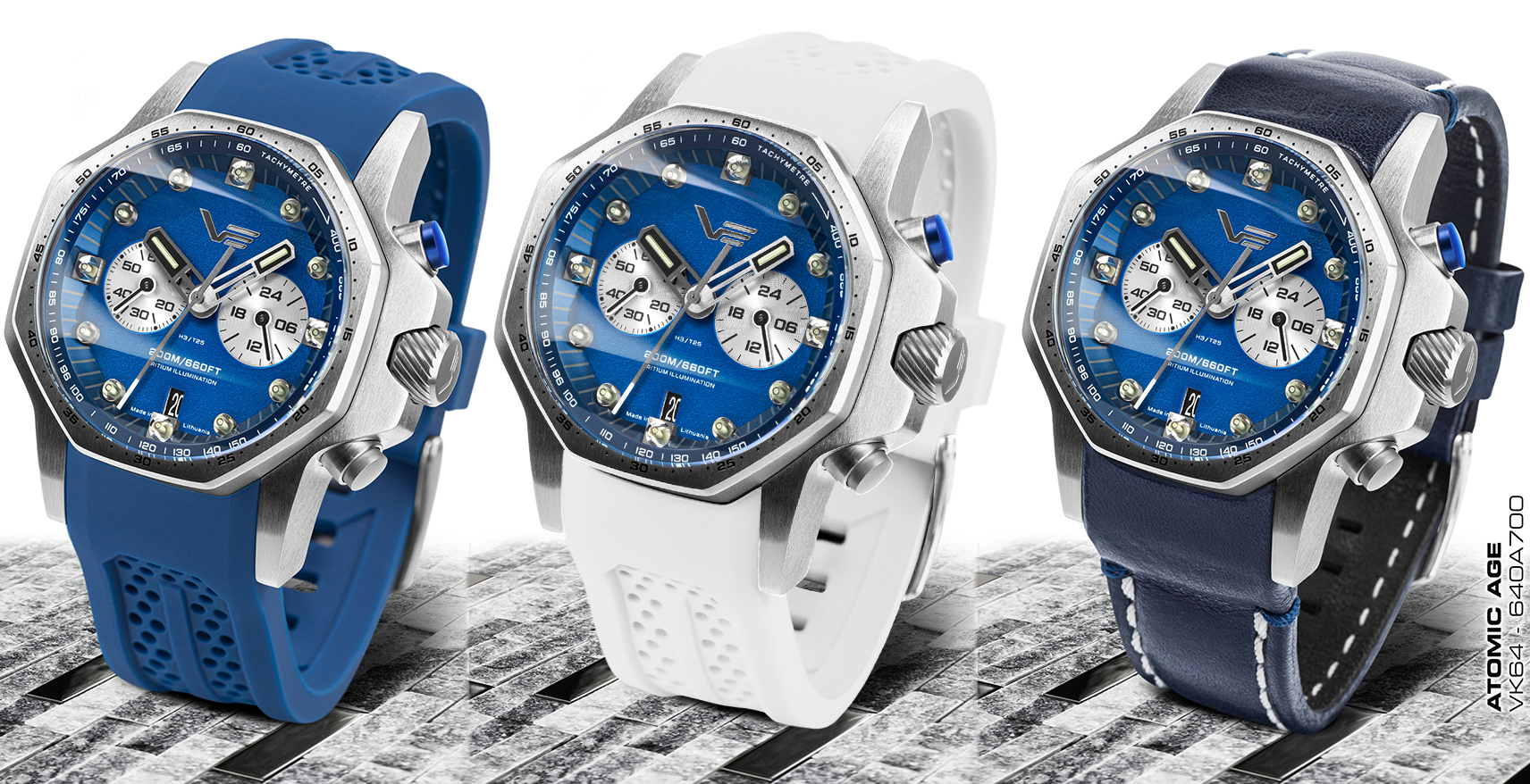 Vostok Europe VK64-640A700SW zegarek - miniatura 6
