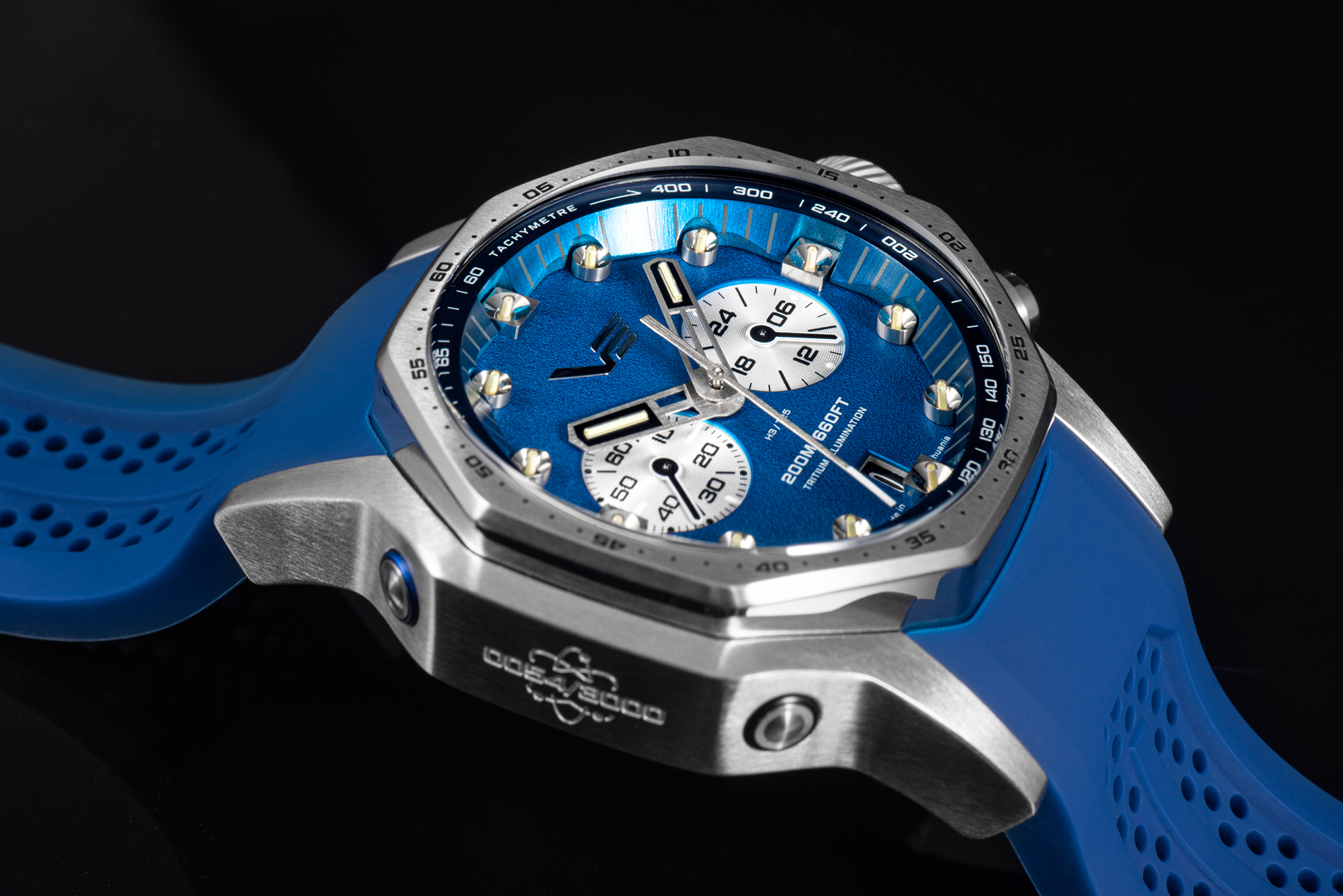 Vostok Europe VK64-640A700SW zegarek sportowy Atomic Age - miniatura 8