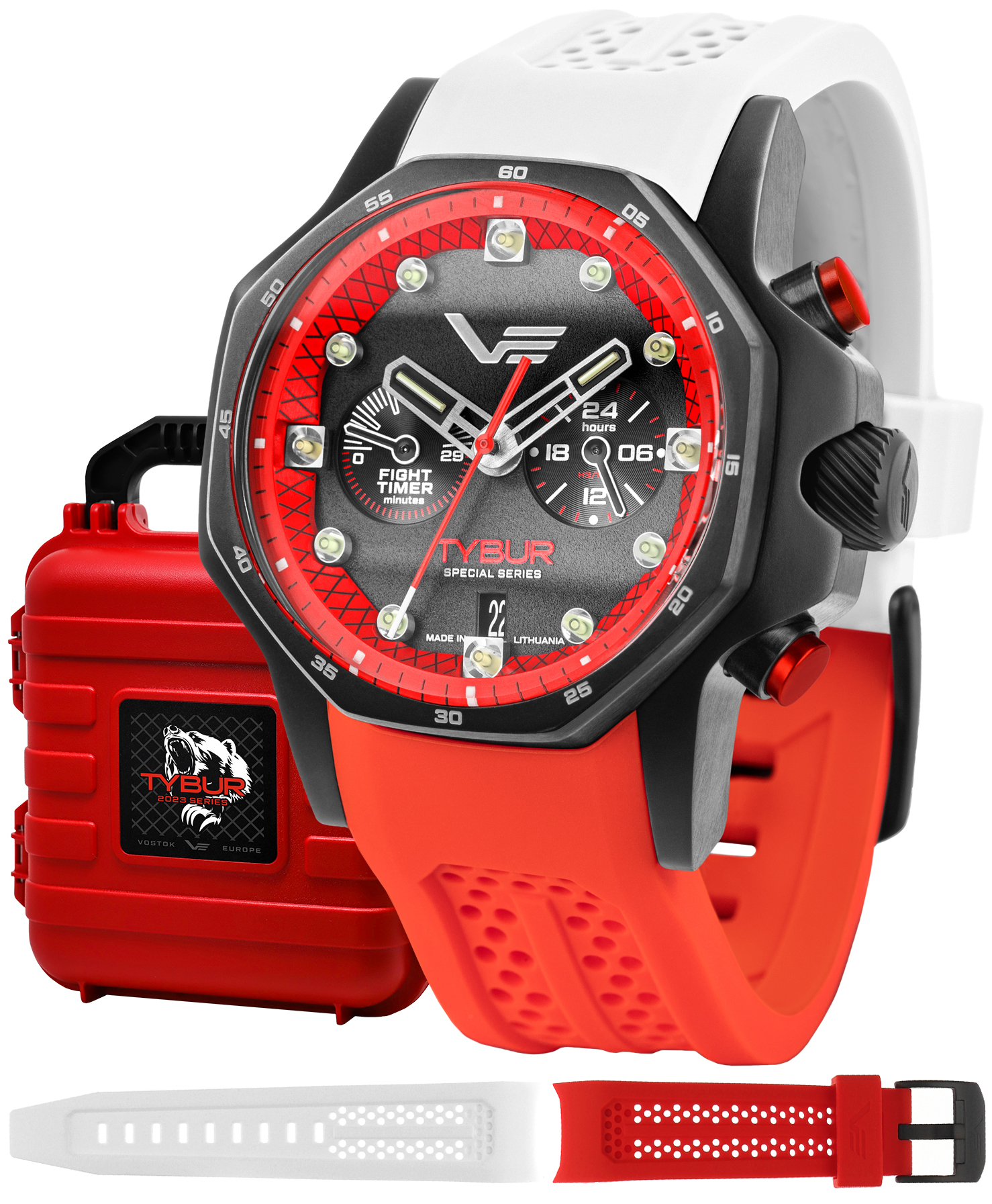 Zegarek Vostok Europe VK64-640C470