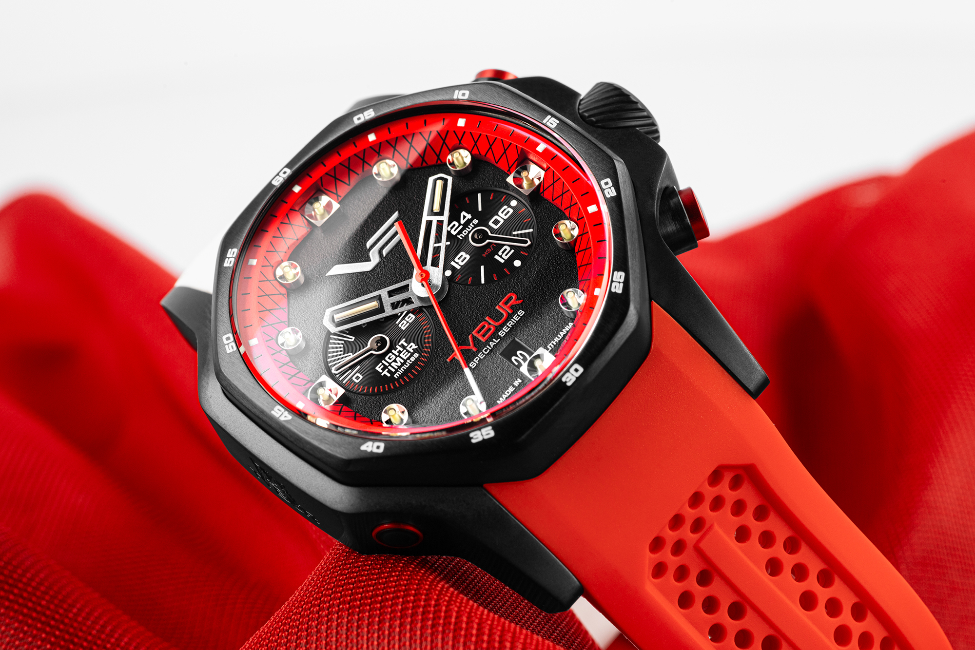 Vostok Europe VK64-640C470 zegarek męski Atomic Age - miniatura 4