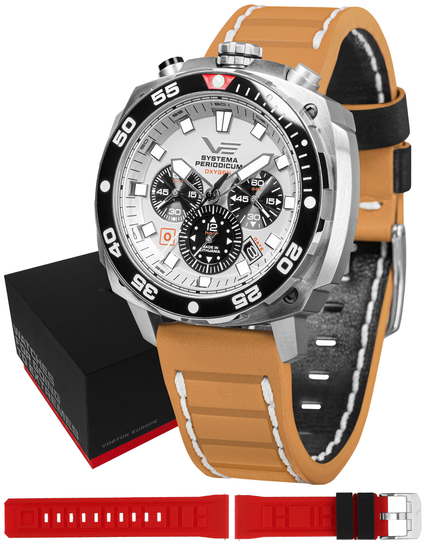Zegarek Vostok Europe VK67-650A722
