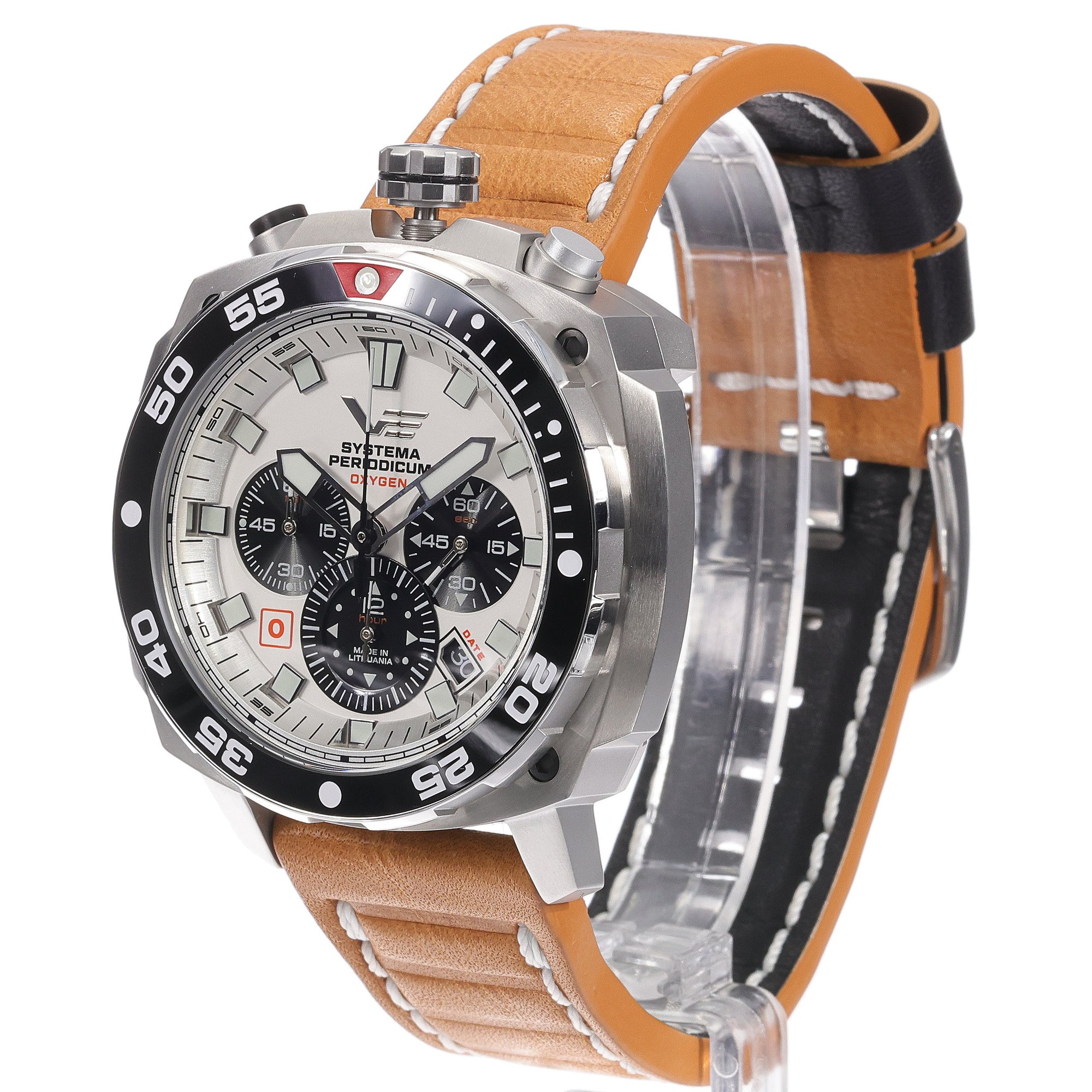 Vostok Europe VK67-650A722 Systema Periodicum Systema Periodicum Oxygen pasek - miniatura 2