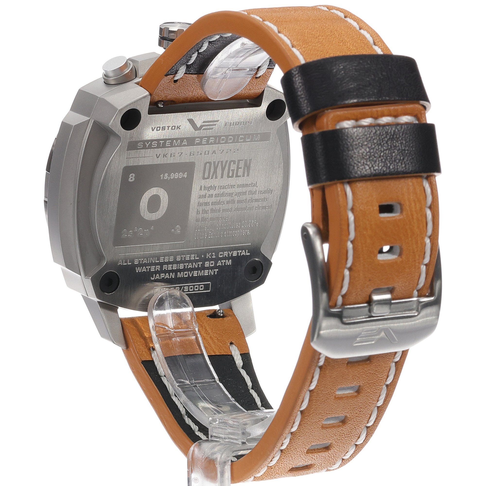 Vostok Europe VK67-650A722 Systema Periodicum zegarek męski - miniatura 4