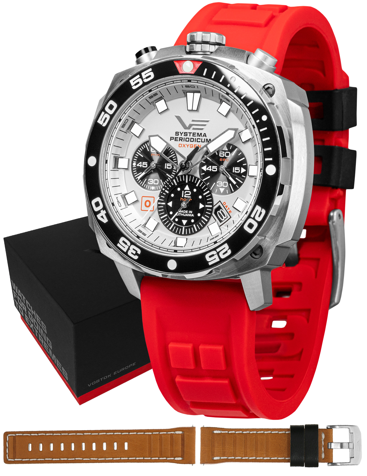 Zegarek Vostok Europe VK67-650A722S