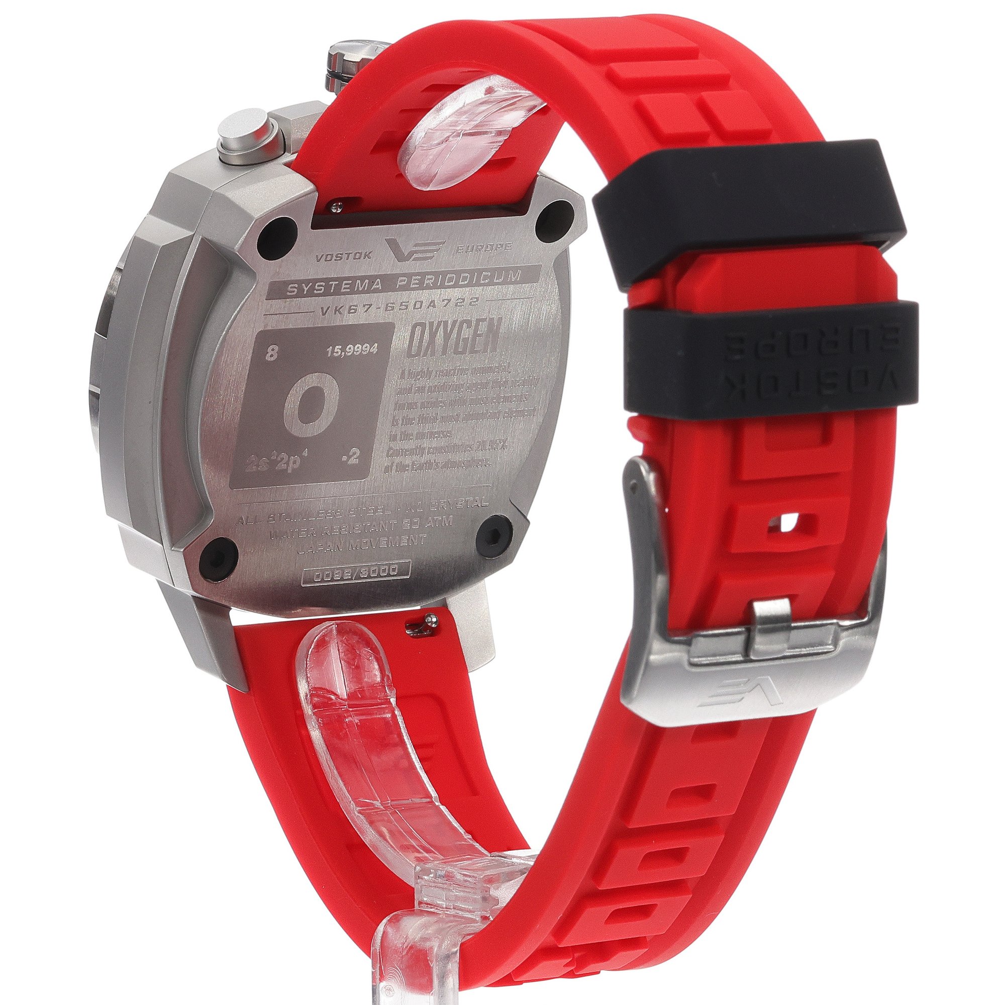 Vostok Europe VK67-650A722S Systema Periodicum zegarek męski - miniatura 4
