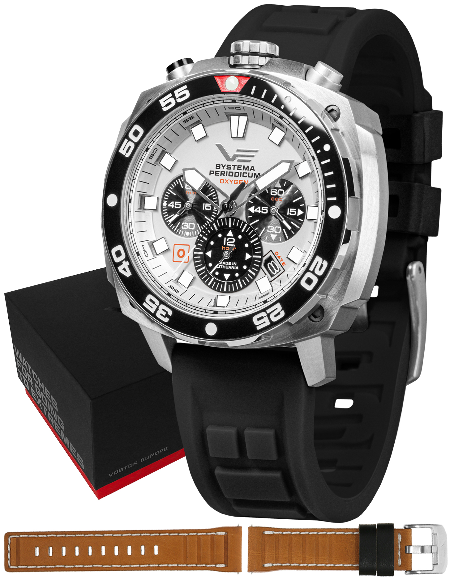 Zegarek Vostok Europe VK67-650A722SB
