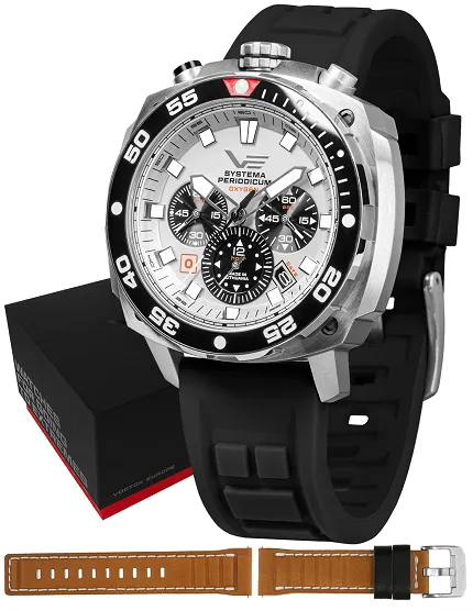 Vostok Europe VK67-650A722SB Systema Periodicum - zdjęcie 1