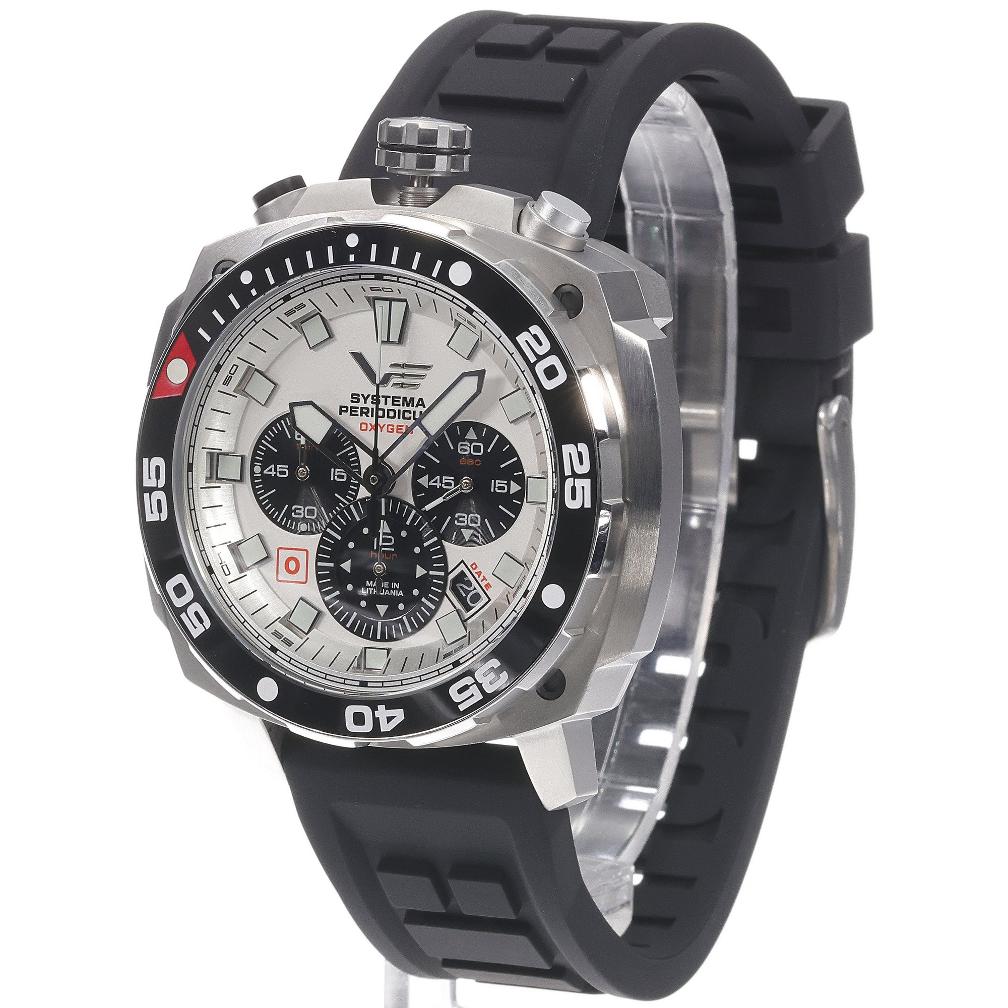 Vostok Europe VK67-650A722SB Systema Periodicum Oxygen zegarek typudiver Systema Periodicum - miniatura 2