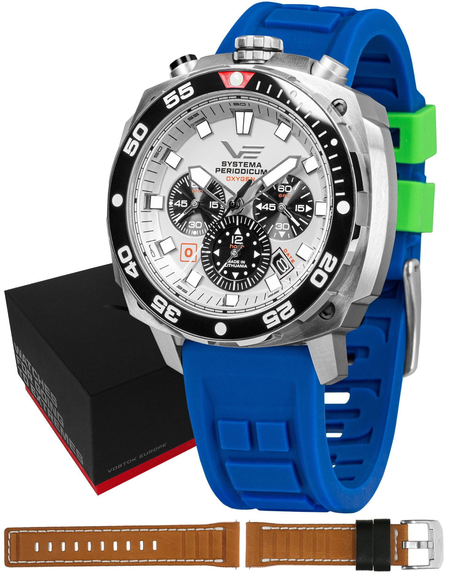 Zegarek Vostok Europe VK67-650A722SBL