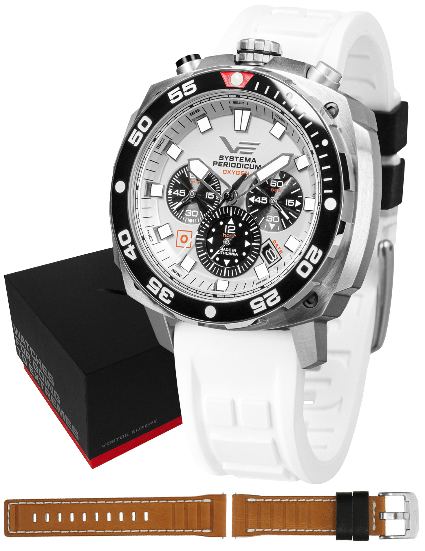Zegarek Vostok Europe VK67-650A722SW
