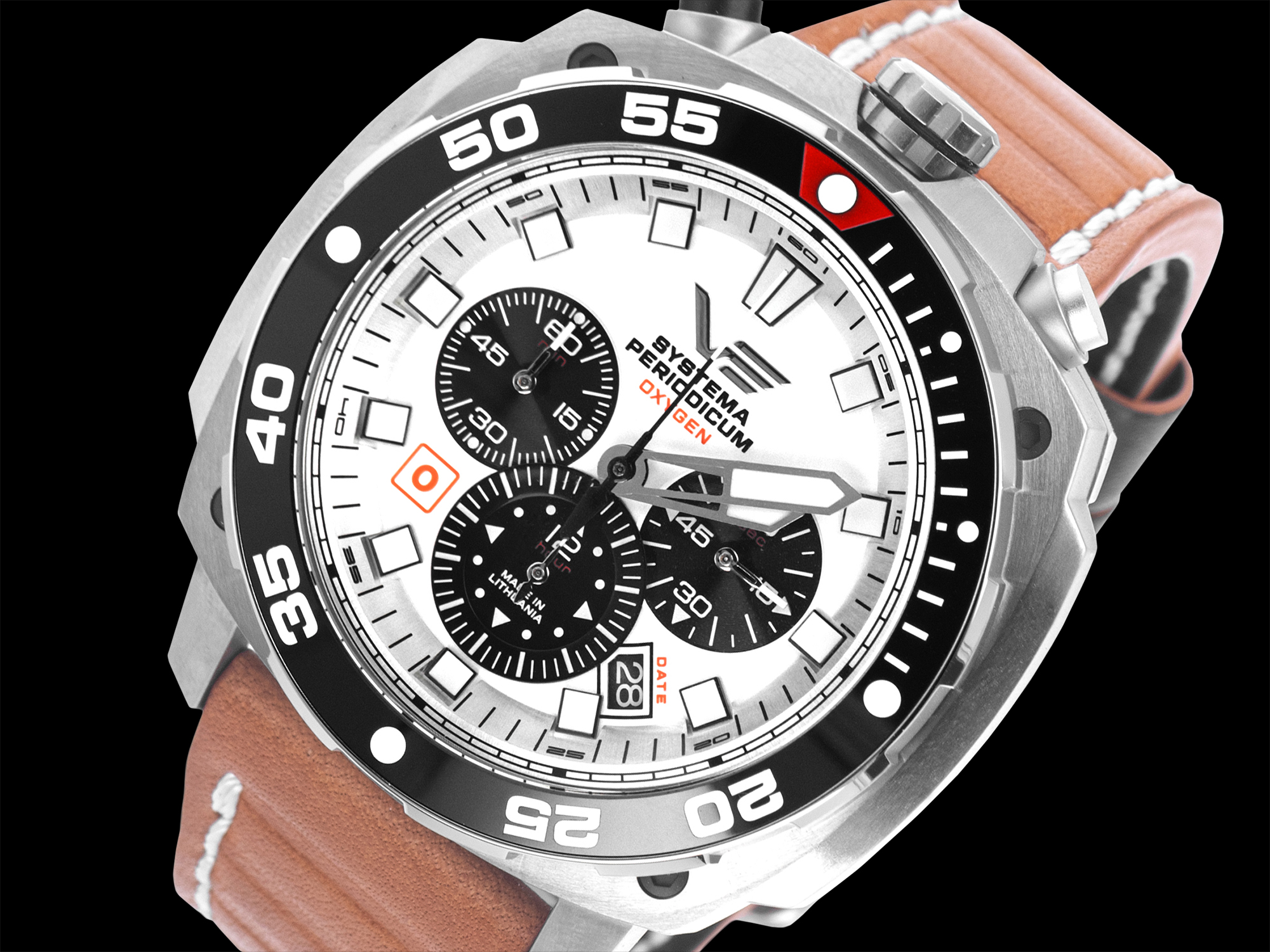 Vostok Europe VK67-650A722SW zegarek Systema Periodicum - miniatura 11