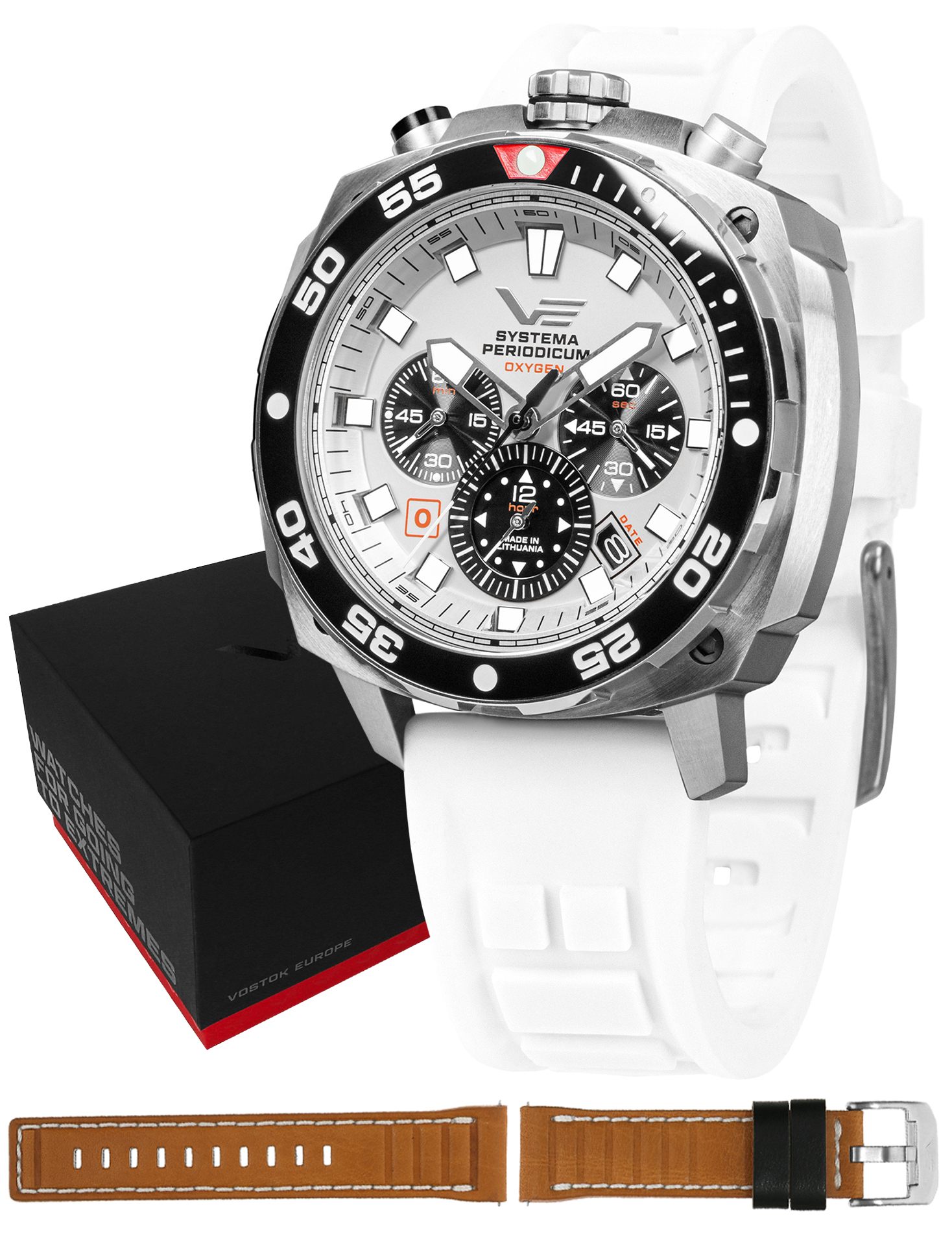 Zegarek Vostok Europe VK67-650A722SWL